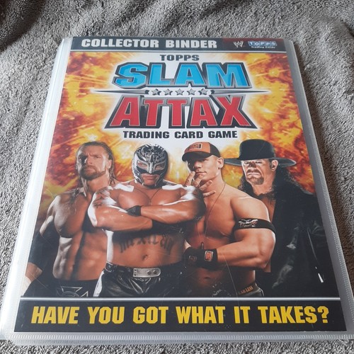 Slam attax 2008 almost - slam,