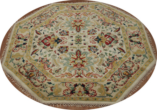 Ivory traditional octagonal - traditional,