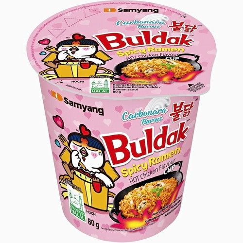 Samyang buldak spicy ramen cup - ramen,