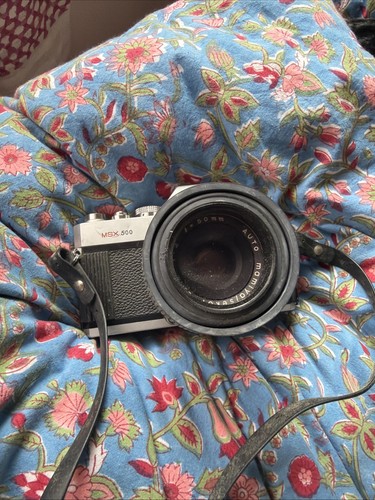 Mamiya msx 500 - msx, 35mm