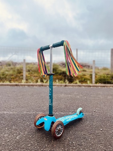 Micro mini scooter - micro, teal/blue