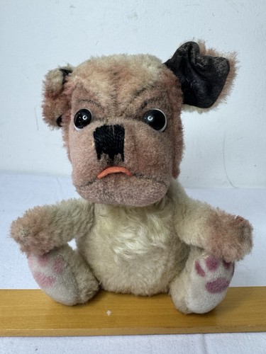 Steiff mopsy dog - mopsy,