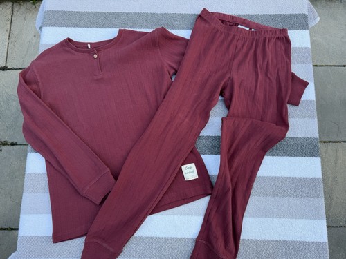 Zara girls burgundy long - zara,