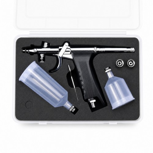 Dual action airbrush ergonomic - dual-action,
