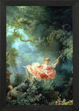 The Swing by Fragonard Framed