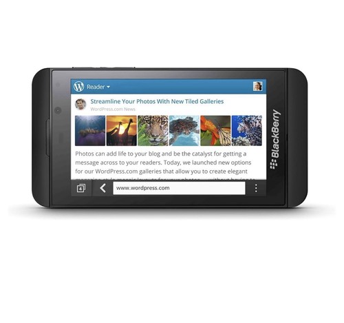 Blackberry z10 sim free - blackberry, uk