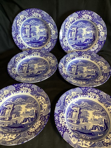 Spode blue italian 9 inch - italian,