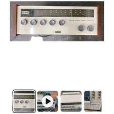 Armstrong tuner/amplifier model 227 Vintage valve amp JUST Fully Serviced