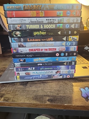 Joblot kids dvds - kids,