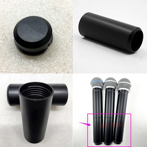 Microphone battery cover tail - battery,