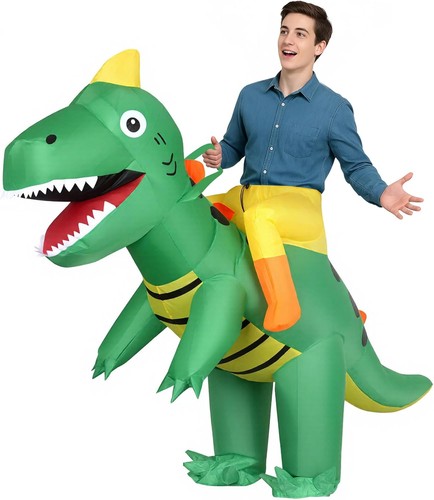 Kids inflatable dinosaur - kids,
