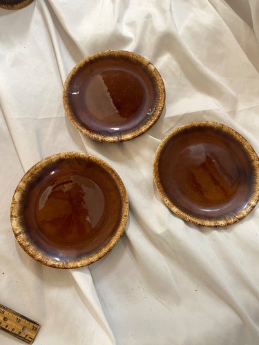 Vintage hull pottery brown - vintage,