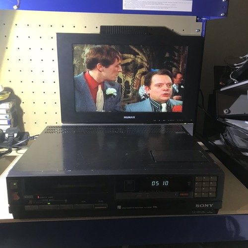 Sony betamax c30ub video - betamax,