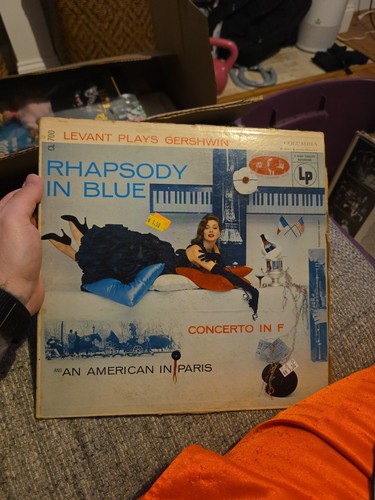 Levant plays gershwin - plays, rhapsody