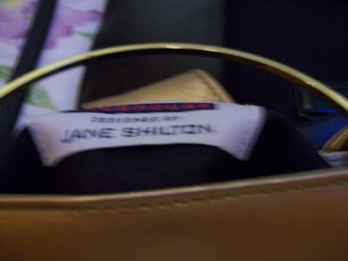 Vintage jane shilton bag - bag, gold