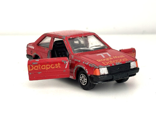 1985 corgi 611 - corgi, ford