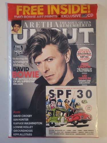 Uncut magazine david - uncut,