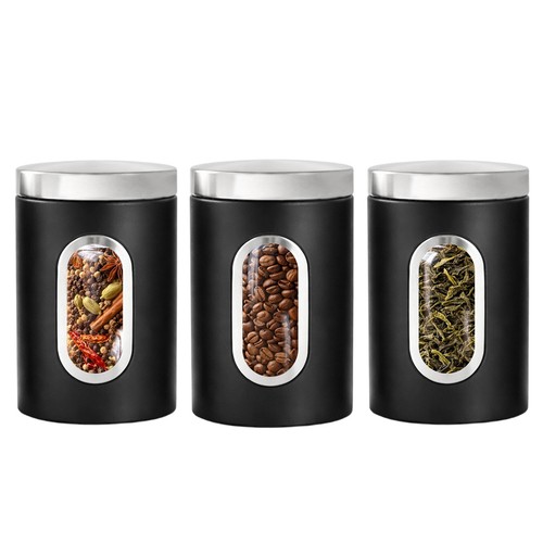 Piece kitchen canister set - canister,
