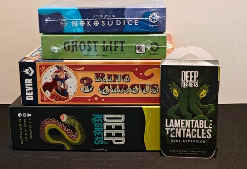 Board game bundle deep - board,