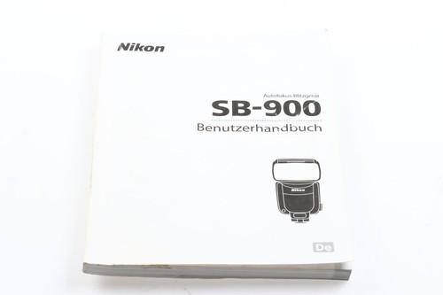 Nikon 900 user manual - user,