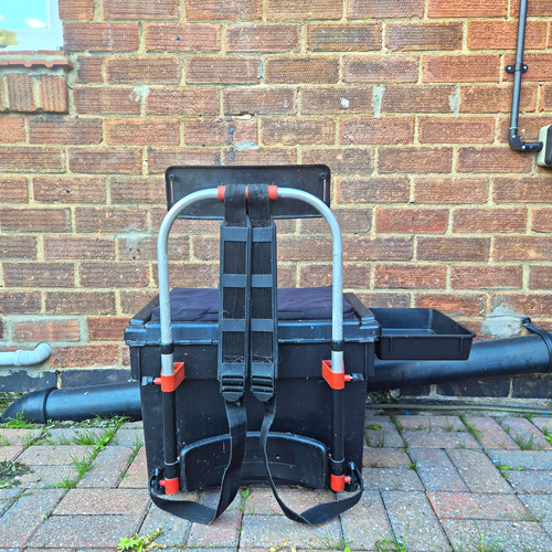 Breakaway seat box - seat,