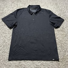 GoRuck Mens Polo Black Medium