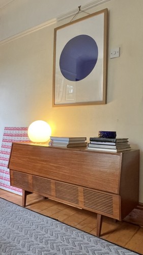 Mid century radiogram hmv - mid,