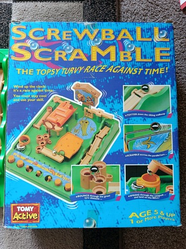 Vintage screwball scramble - vintage,