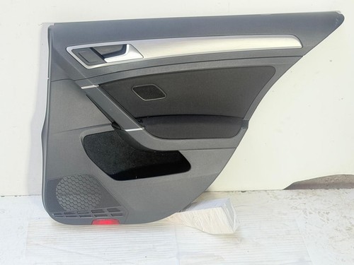 Right rear door panel trim - right,
