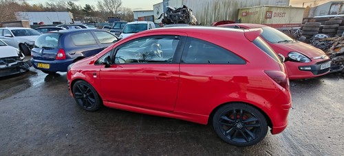 Corsa limited edition mk3 - edition,