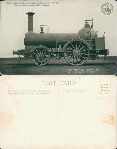 Postcard london north - postcard,