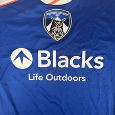 Rare Original Oldham Athletic 2013/2014 Home Football Shirt Mens Medium
