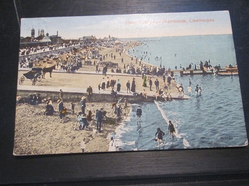 Postcard cleethorpes north - postcard, cleethorpes,