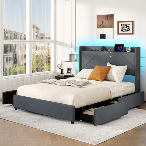 King size 5ft bed frame - king,