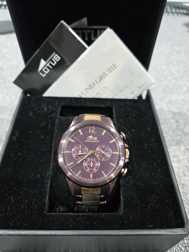 Lotus 18198 men chronograph - 18198, men's