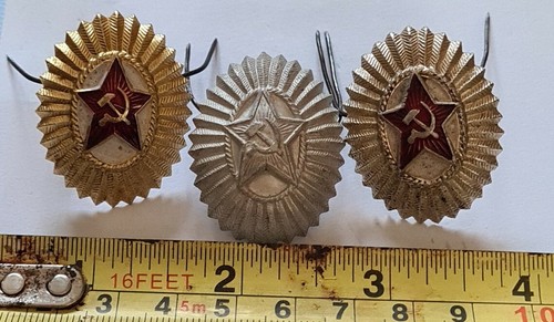 Soviet russian different cap - russian, 3
