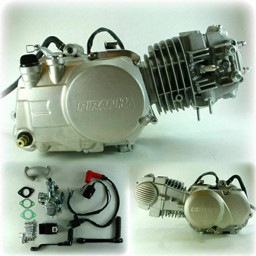 Piranha 140cc pit bike engine - pit,