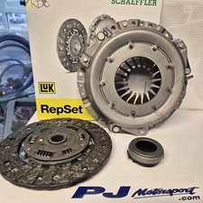 FORD PINTO 2.0LITRE CLUTCH KIT LUK RS2000 ESCORT SIERRA CAPRI FAST DHL SHIPPING