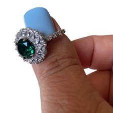 Emerald Green Cluster Halo