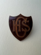 Vintage, unknown school badge.