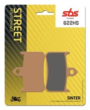 SBS 622HS Brake Pads Anterior Sinter Honda Vtr F Fire Storm 1000 1997-2007