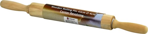 Wooden rolling pin stick - pin, no