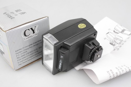 New single pin compact - new!, flash