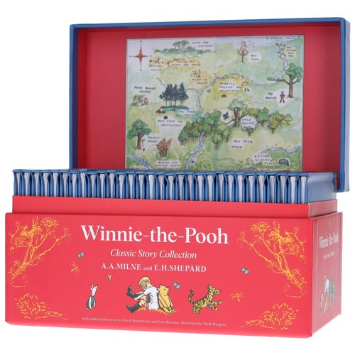 Winnie the pooh illustrated - pooh,