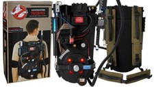 Ghostbusters Proton Pack Deluxe Replica Lights Sounds Spirit Halloween IN STOCK