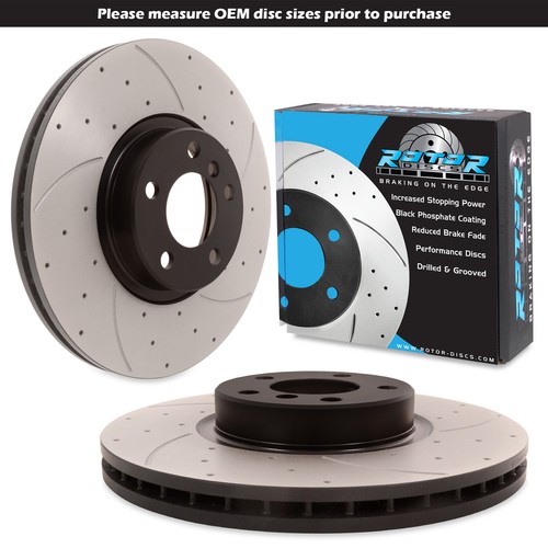 Front drilled grooved - front,