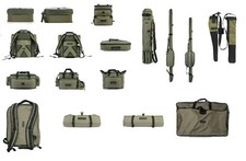 Korum Transition Luggage Ruckbag Pouch Bag Carryall Rod Sling Quiver Mat Fishing