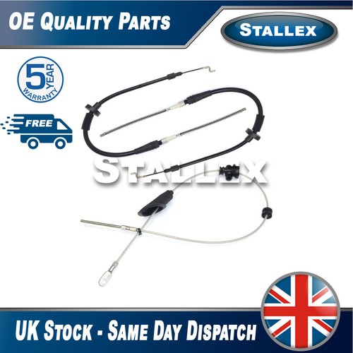 Stallex set front rear - stallex, 3