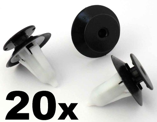 20x ford door card - 20x, clips