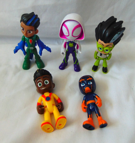 Mask action figures bundle - pj,